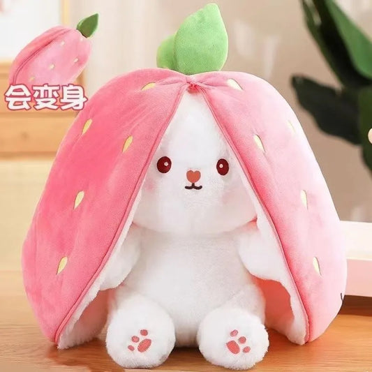 Pretty Bunny carrot and Bunny strawberry 🐇